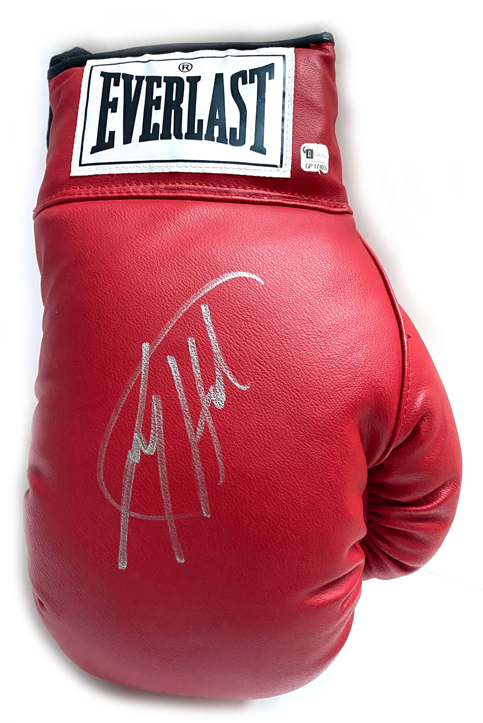 Larry Holmes - Boxing Legend - Autographed Everlast Boxing Glove (1 of 2)