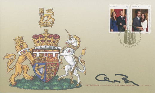 Gordon Brown - UK Prime Minister - Autographed Commemorative Postal Cover: Details: Gordon Brown autographed commemorative postal cover. Fine condition. James Gordon Brown (born 20 February 1951) is a British politician who served as Prime Minister of the United Kingdom and