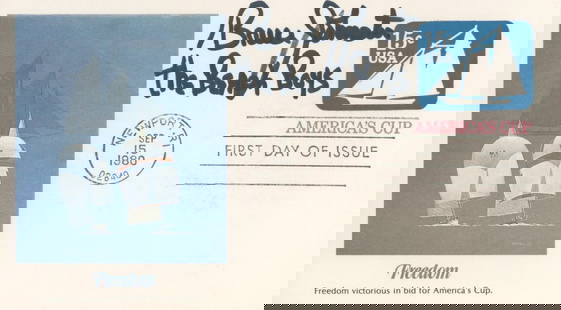 Bruce Johnston of the Beach Boys - Autographed First Day Postal Cover: Details: Bruce Johnston autographed First Day of Issue postal cover. Fine condition. Bruce Arthur Johnston (born Benjamin Baldwin; June 27, 1942) is an American musician, singer, songwriter, arranger,