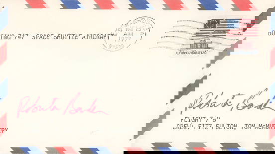 Roberta Bondar - Canada's First Female Astronaut - Autographed Commemorative Postal Cover: Details: Roberta Bondar autographed commemorative postal cover. Fine condition. Roberta Bondar (born December 4, 1945) is Canada's first female astronaut and the first neurologist in space. Aut