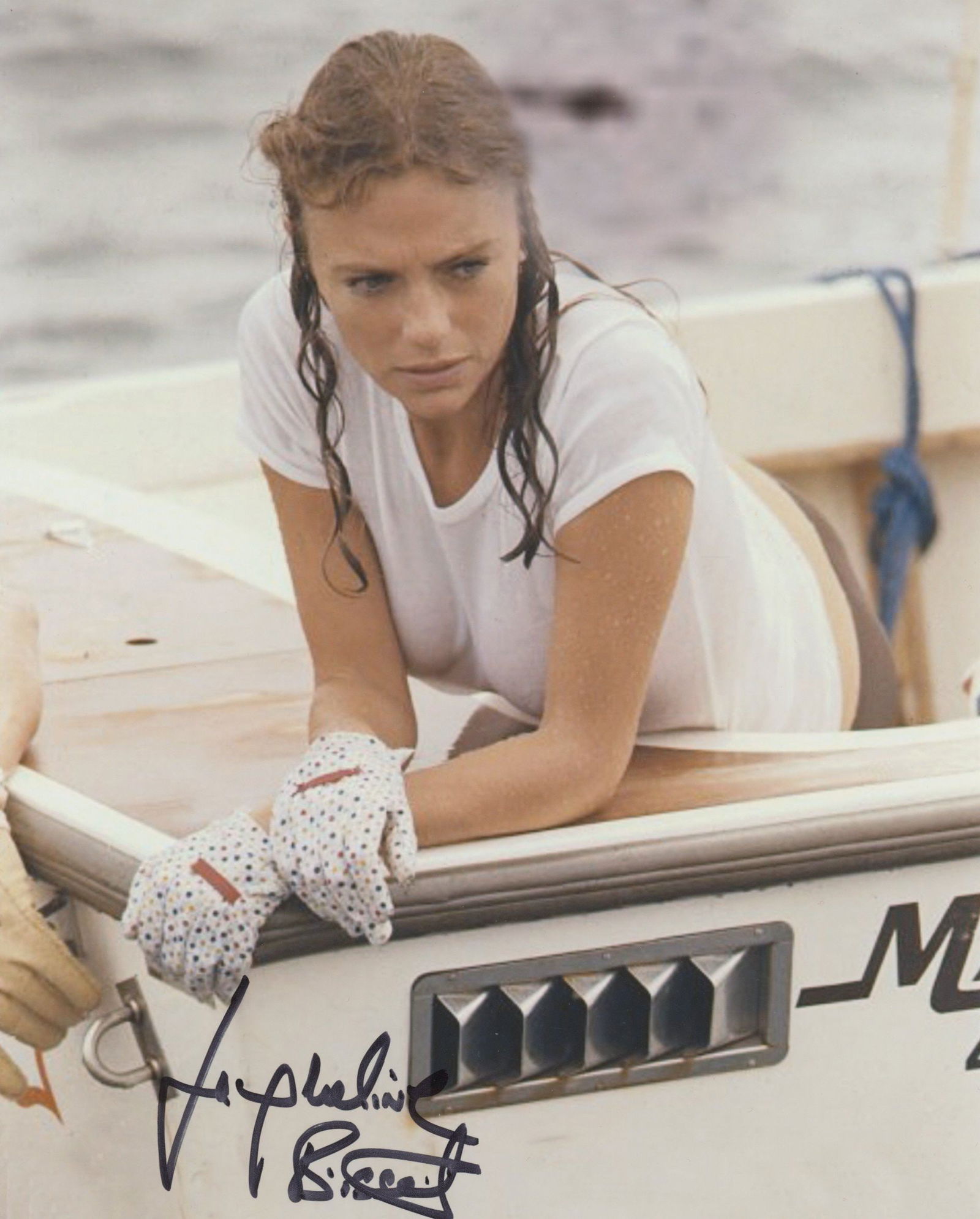 Jacqueline Bisset - Classic Actress - Autographed 8 x 10" Photograph (1 of 1)