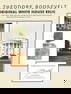 Theodore Roosevelt's White House Fabric Swatch on 8.5 x 11" Presentation Mamie Eisenhower Renovation