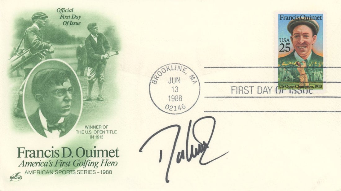 Davis Love III - Golf Hall of Fame - Autographed First Day Postal Cover (1 of 1)