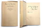 Charles G. Dawes - 30th U.S. Vice President - Autographed "American Speeches" Hardcover Book