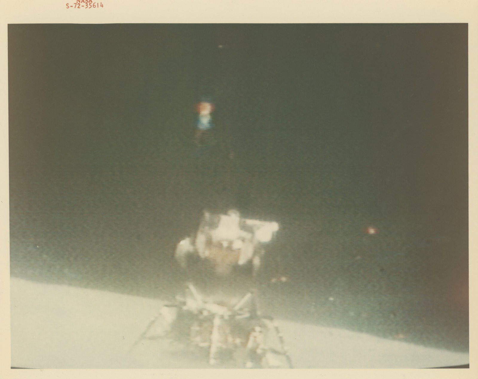 Apollo 16 - Original 10 x 8" NASA Red Numbered Mission Photograph (1 of 2)