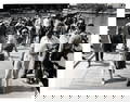 1956 Venice Film Festival feat: Edward VIII Duke & Duchess of Windsor - Vintage Press Photograph