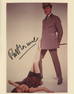 Patrick Macnee - Autographed "The Avengers" 8 x 10" Glossy Photograph