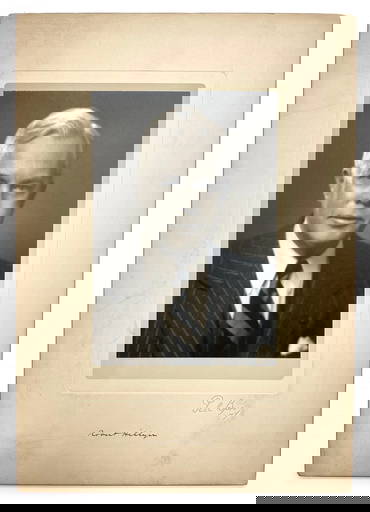 Robert Hillyer American Poet Autographed Original Pach Brothers Studio ...