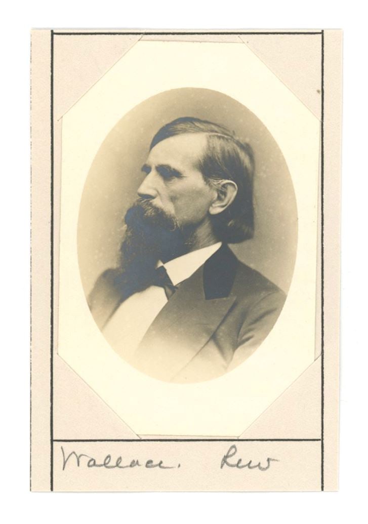 Lew Wallace - American Civil War Union General & Lawyer - Original Silver Print Meserve Photo (1 of 3)