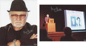 Frank Cullotta - Chicago Mobster: Inspired 'Casino' Film - 2 Autographed 8 x 10" Photographs