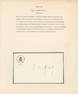 Paul-Henri Charles Spaak - 3 Time Prime Minister of Belgium - Autographed Card