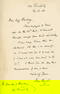 John Bright - British Radical and Liberal Statesman - 1881 Letter (ALS) Sent to Lord Rosebury's Wife