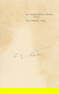 Clement Richard Attlee - Prime Minister of the United Kingdom - Autographed Stationary Page