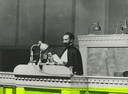 Haile Selassie - Emperor of Ethiopia - Vintage 9.5 x 7" Silver Gelatin Press Photograph