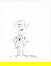 Dana Summers - Editorial Cartoonist - Autographed Original Ink Sketch on an 8.5 x 11" Sheet
