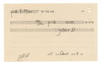 Avshalom Feinberg - Leader of Jewish Spy Network Nili in Palestine - Autographed Payment Document