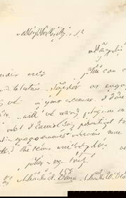 Charles Anderson Dana - American Journalist, Author & Government Official - Autographed Letter (1 of 1)