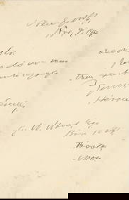 Horace Greeley - Founder & Editor of the New-York Tribune - Autographed Handwritten Letter (ALS) (1 of 1)