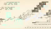 Edward Teller - "Father of the Hydrogen Bomb" - Autographed Albert Einstein Israeli Postal Cover