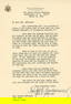 Ralph Yarborough – U.S. Senator & Civil Rights Advocate – Autographed Vietnam War Condol