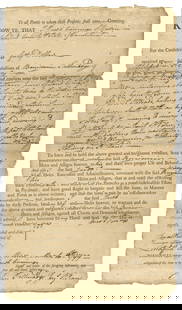 John Tallmadge – Brother of Culper Spy Ring Leader – 1799 Signed Land Deed – Warre: Details: John Tallmadge &#8211; Brother of Culper Spy Ring Leader &#8211; 1799 Signed Land Deed &#8211; Warren, CT John Tallmadge signed 1799 land deed transferring property from his brother, Benjamin