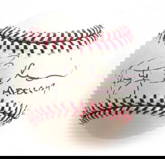Rusty Schweickart – Apollo 9 Astronaut – Autographed Bud Selig MLB Baseball with Mission: Details: Rusty Schweickart &#8211; Apollo 9 Astronaut &#8211; Autographed Bud Selig MLB Baseball with Mission Inscription Official Rawlings Bud Selig-era Major League Baseball autographed by Rusty Sch