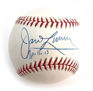 James Lovell – Apollo 13 Commander – Autographed Bud Selig MLB Baseball with Mission Ins: Details: James Lovell &#8211; Apollo 13 Commander &#8211; Autographed Bud Selig MLB Baseball with Mission Inscription Official Rawlings Bud Selig-era Major League Baseball autographed by James Lovell,