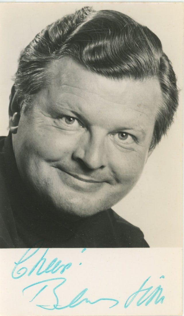 Benny Hill – British Comedian & Actor – Autographed Photograph (1 of 1)