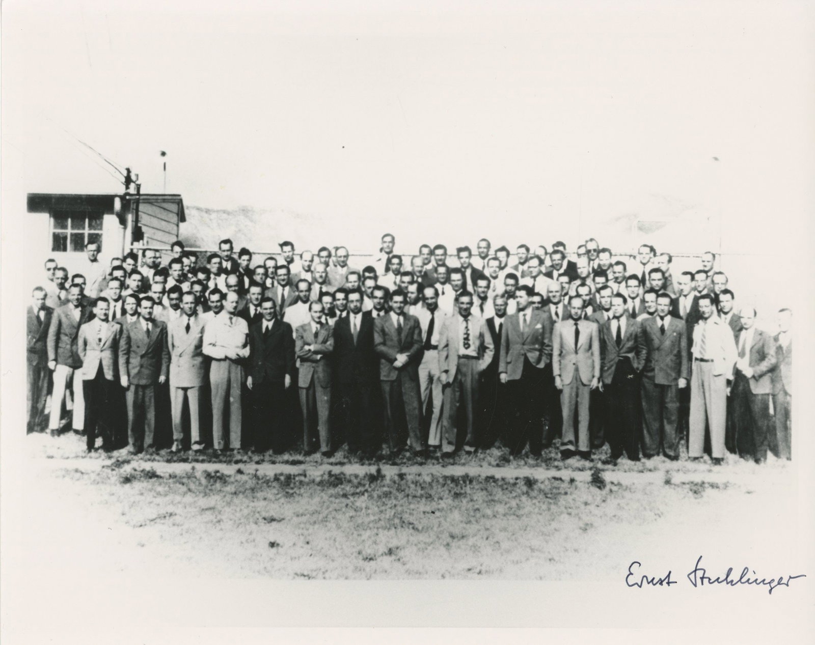 Ernst Stuhlinger – Apollo & Saturn Program Scientist – Autographed 10 x 8 Photograph (1 of 1)