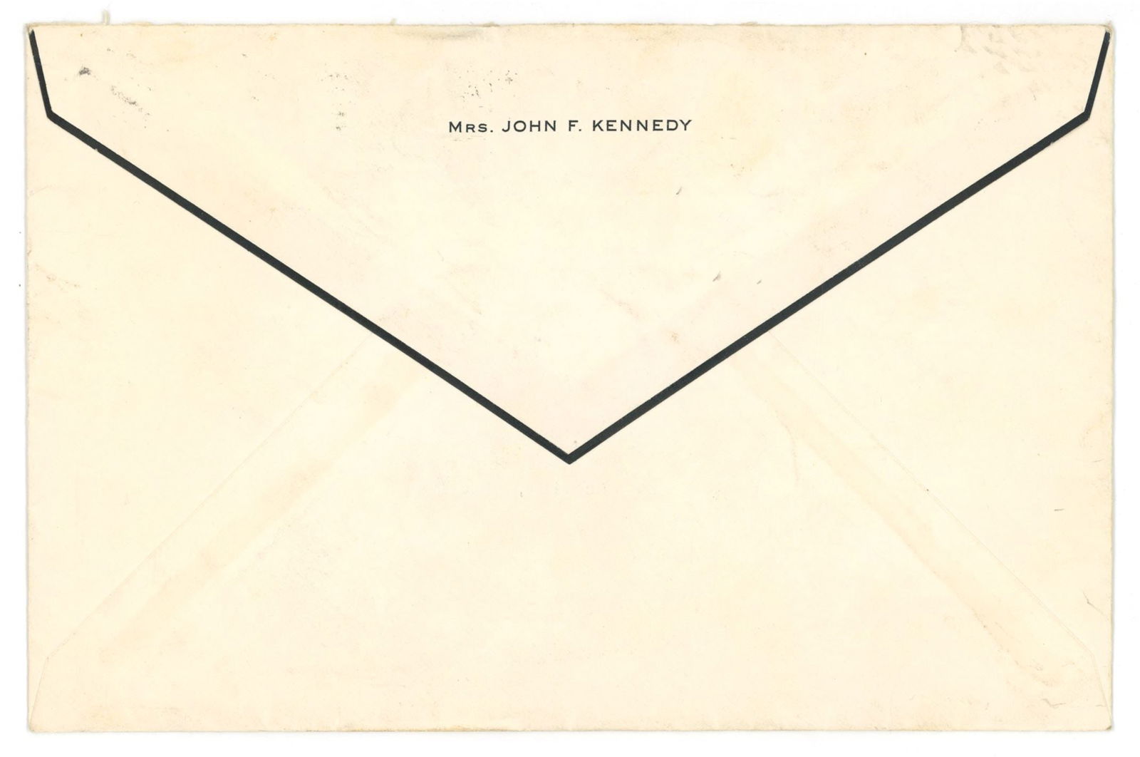 Nancy Tuckerman – Secretary to Jacqueline Kennedy – Autographed Typed Letter & Envelope - 3