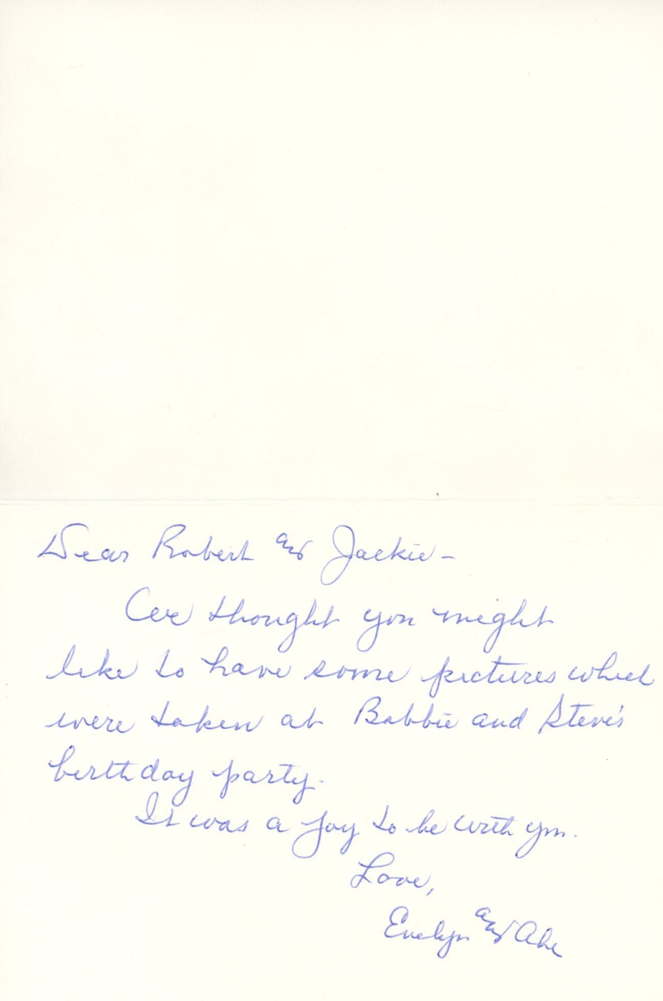 Evelyn Lincoln – Handwritten Letter with Signed Envelope & Related Materials - 2