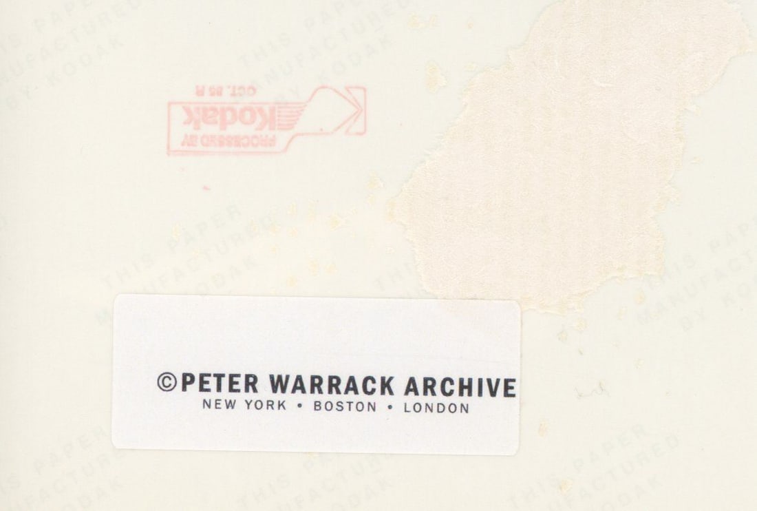 John F. Kennedy Jr. – Original First Generation Candid 3.5 x 5" Photograph – Peter Warra - 2