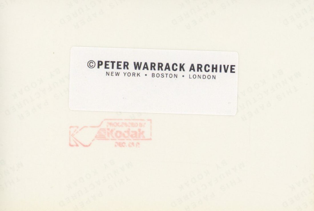 John F. Kennedy Jr. & Joseph P. Kennedy First Generation 5 x 3.5” Candid Photo - 2