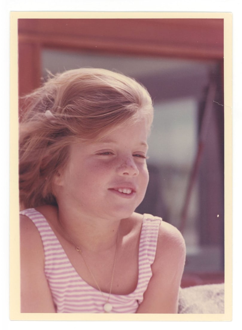 Caroline Kennedy – White House Child Portrait – Original Cecil Stoughton 5 x 7" Photogra (1 of 2)
