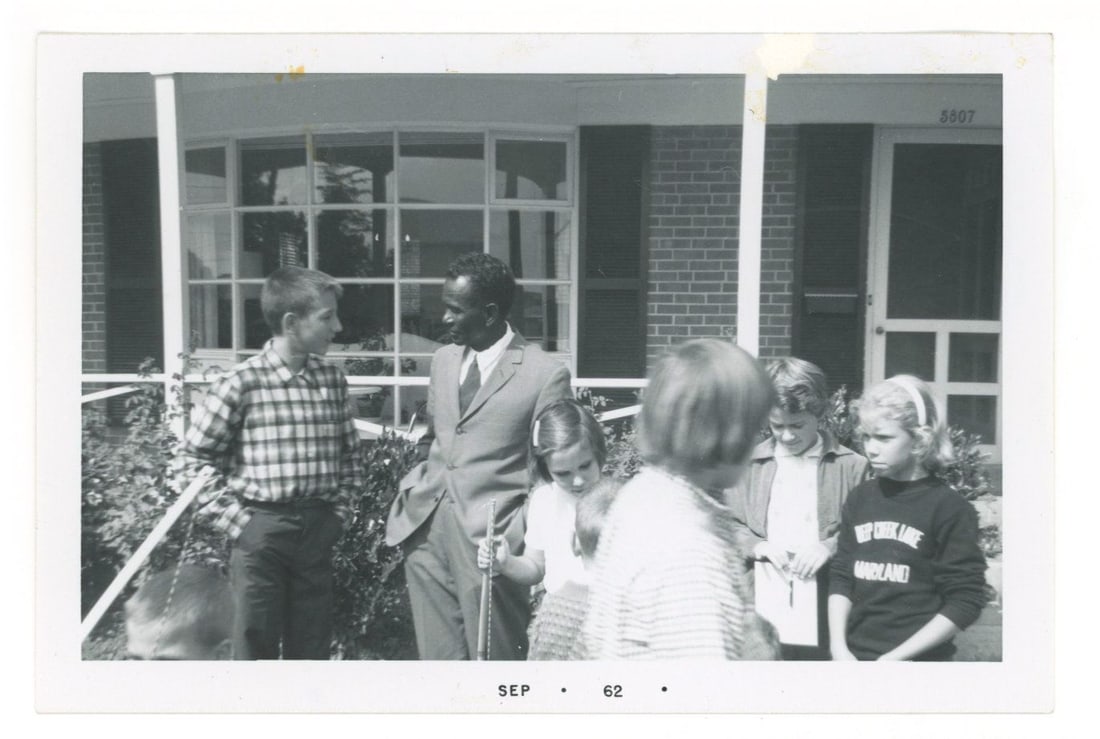 George H.R. “Barney” Ross – JFK PT-109 Crewman – Original 5 x 3” Perso (1 of 2)