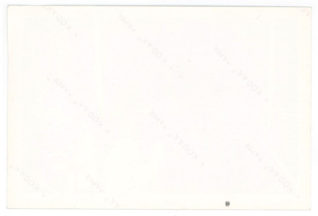 George H.R. “Barney” Ross – JFK PT-109 Crewman – Original 5 x 3” Perso - 2