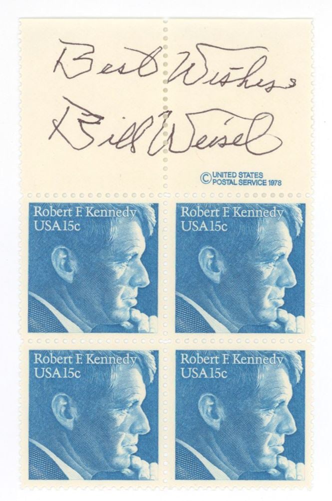 William Weisel – Former ABC News Director Grazed by RFK Assassin’s Stray Bullet –  (1 of 1)