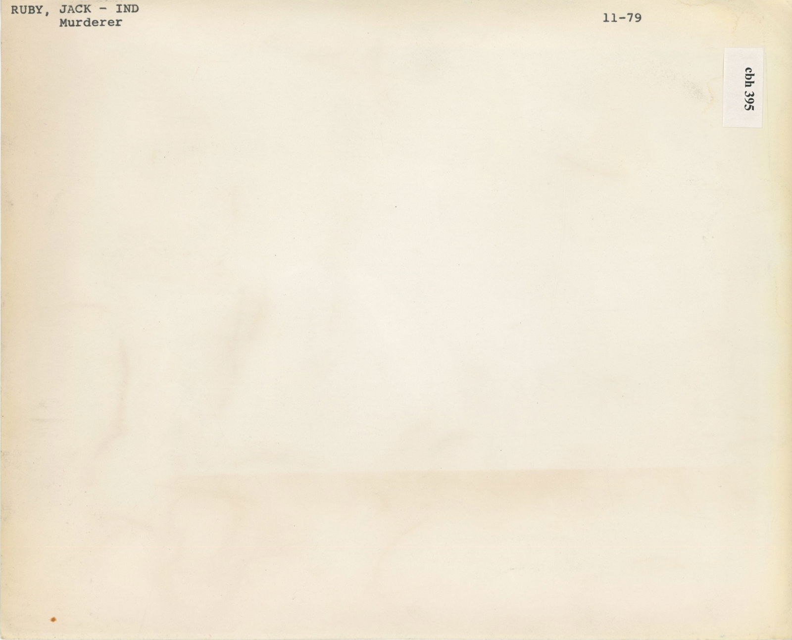 Jack Ruby – Original 1964 “Moods of Ruby” AP Press Photo Triptych – Dallas T - 2