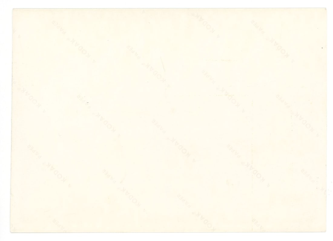 Jack Ruby “Impeach Earl Warren” Photo – Dallas 1963 – With Earl Ruby Notariz - 2