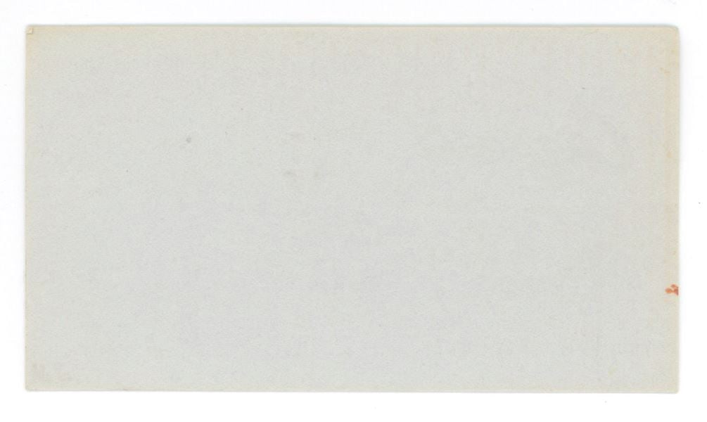 Jack Ruby – Carousel Nightclub – Original Period Business Card – Dallas, Texas - 2