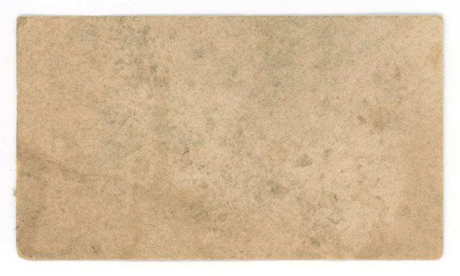 Jack Ruby – Silver “Spur” Sales Nightclub Business Card – Dallas, Texas - 2