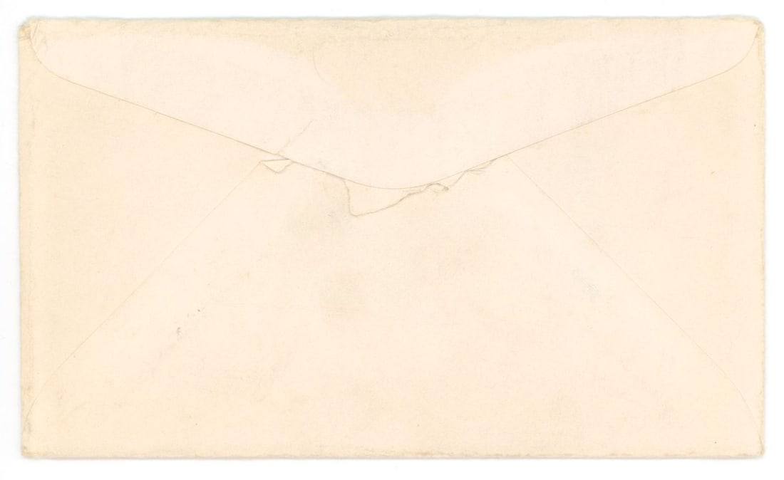 Frank Sturgis – "Watergate Boy" Inscribed Autographed U.S. Treasury Department Envelope - 2