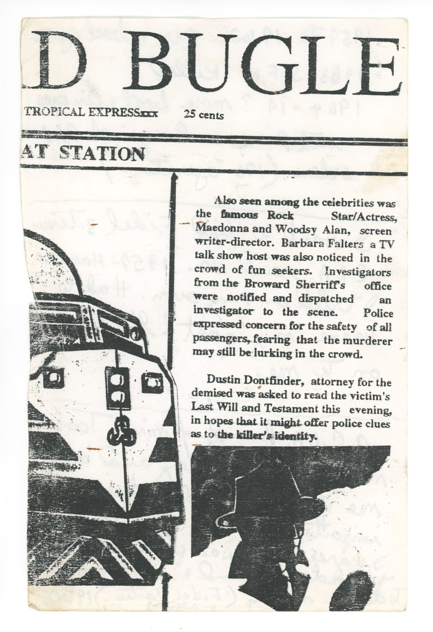 Frank Sturgis – 3-Page Manuscript – Anti-Castro Operations & CIA References – Sign - 3