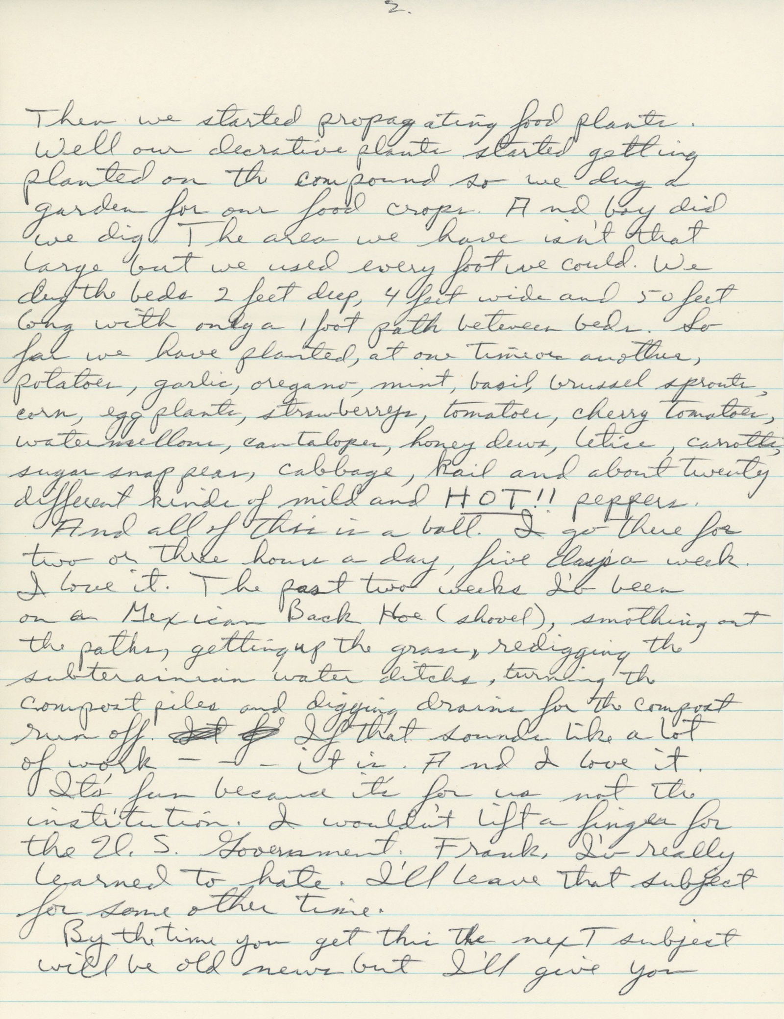 Frank Sturgis – Cuba, Paramilitary Activity & Prison Account – Received Letter from Don  - 3