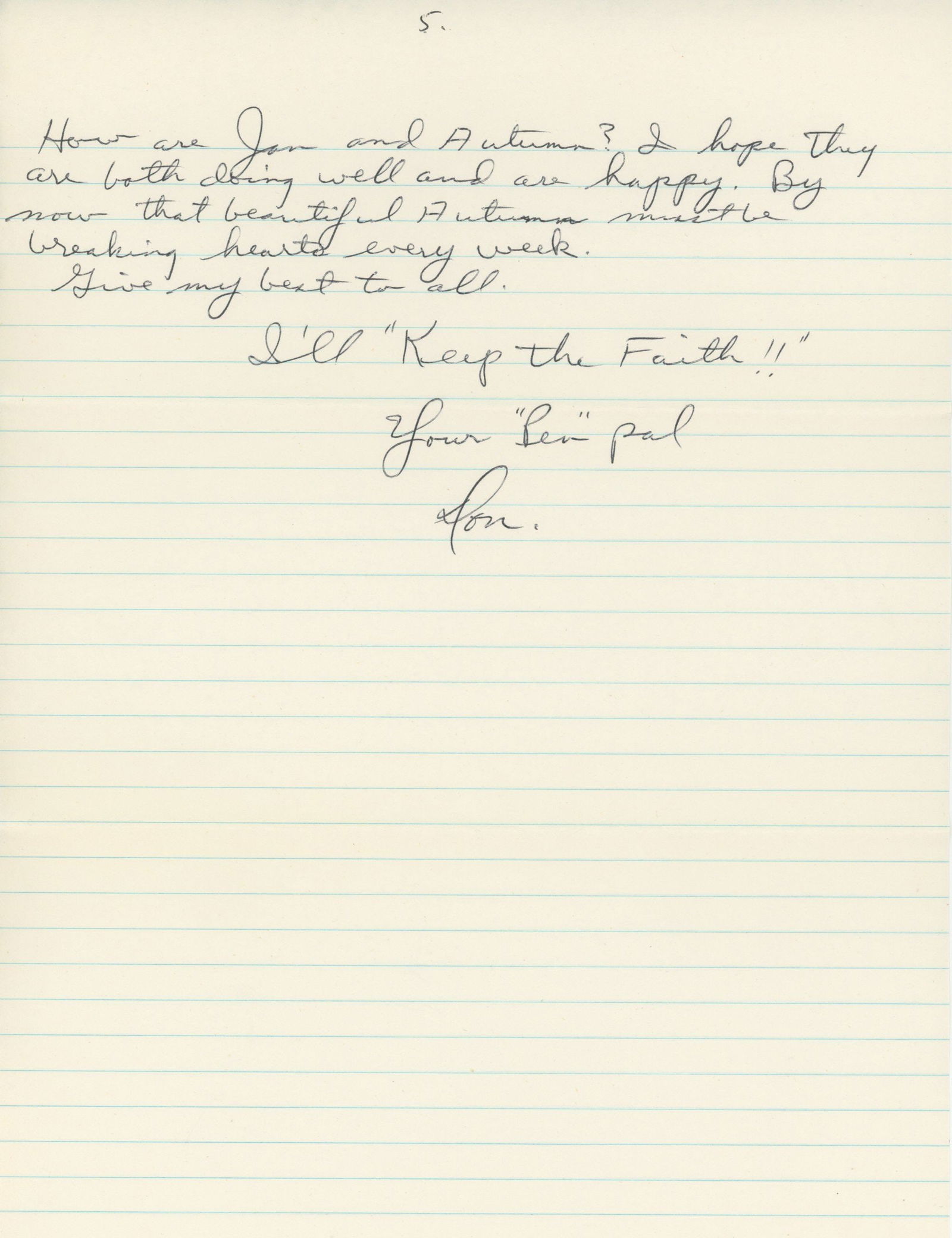 Frank Sturgis – Cuba, Paramilitary Activity & Prison Account – Received Letter from Don  - 6