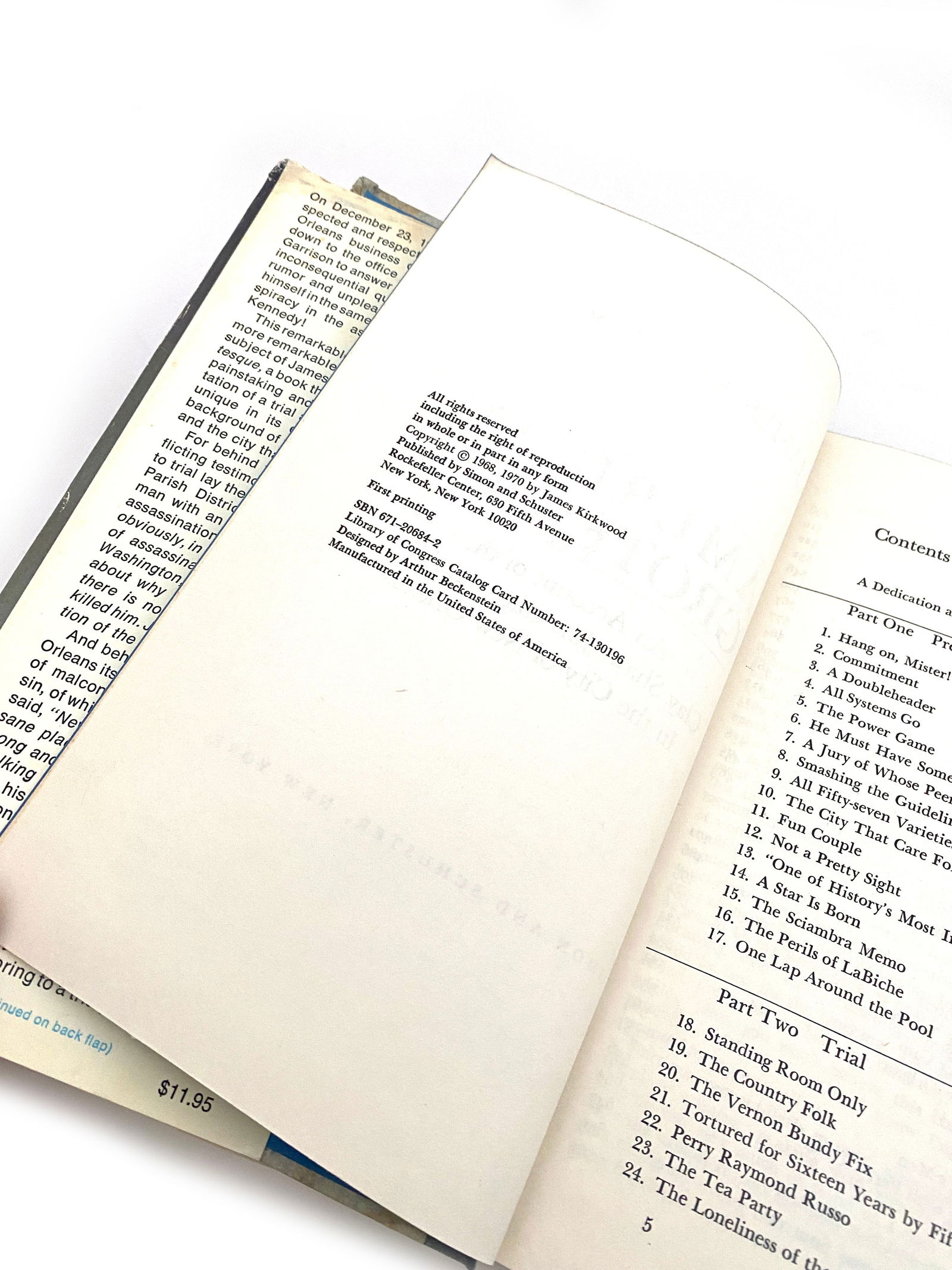 James Kirkwood – “American Grotesque” – Autographed First Edition Hardcover - 5