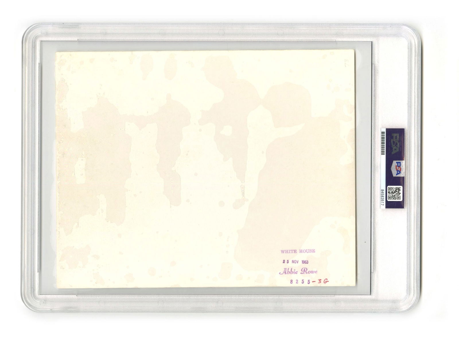 John F. Kennedy State Funeral – 10 x 8" Original Type I Photo Featuring Jackie & RFK – A - 2