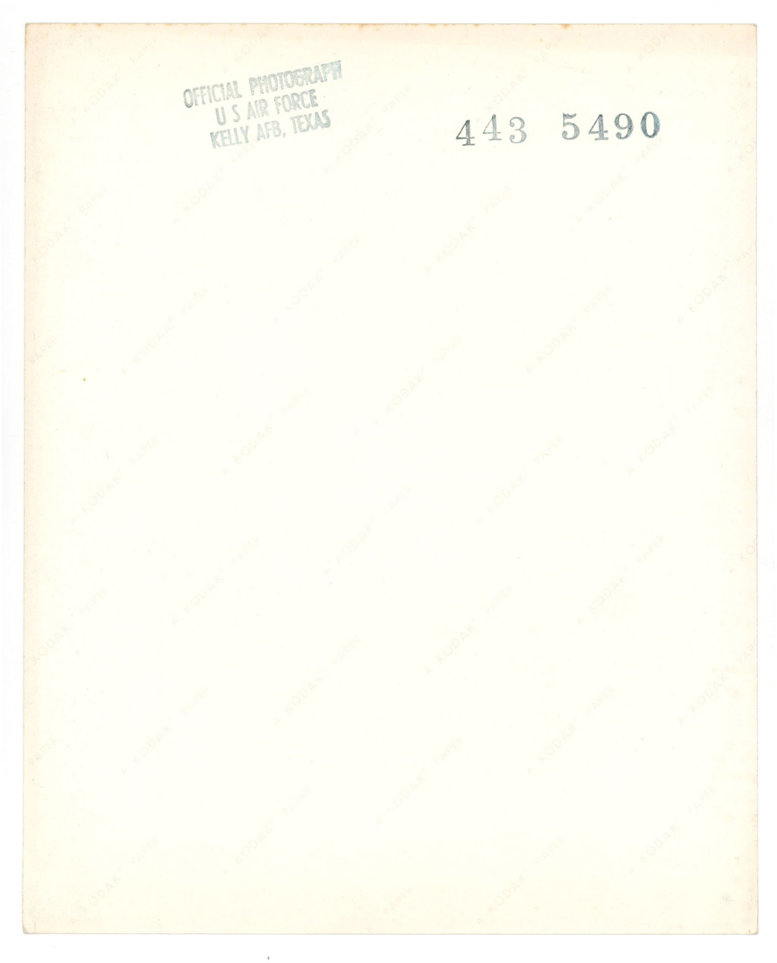 John F. Kennedy & Jacqueline Kennedy – U.S. Air Force Official Photo – Fort Worth, Nov.  - 2