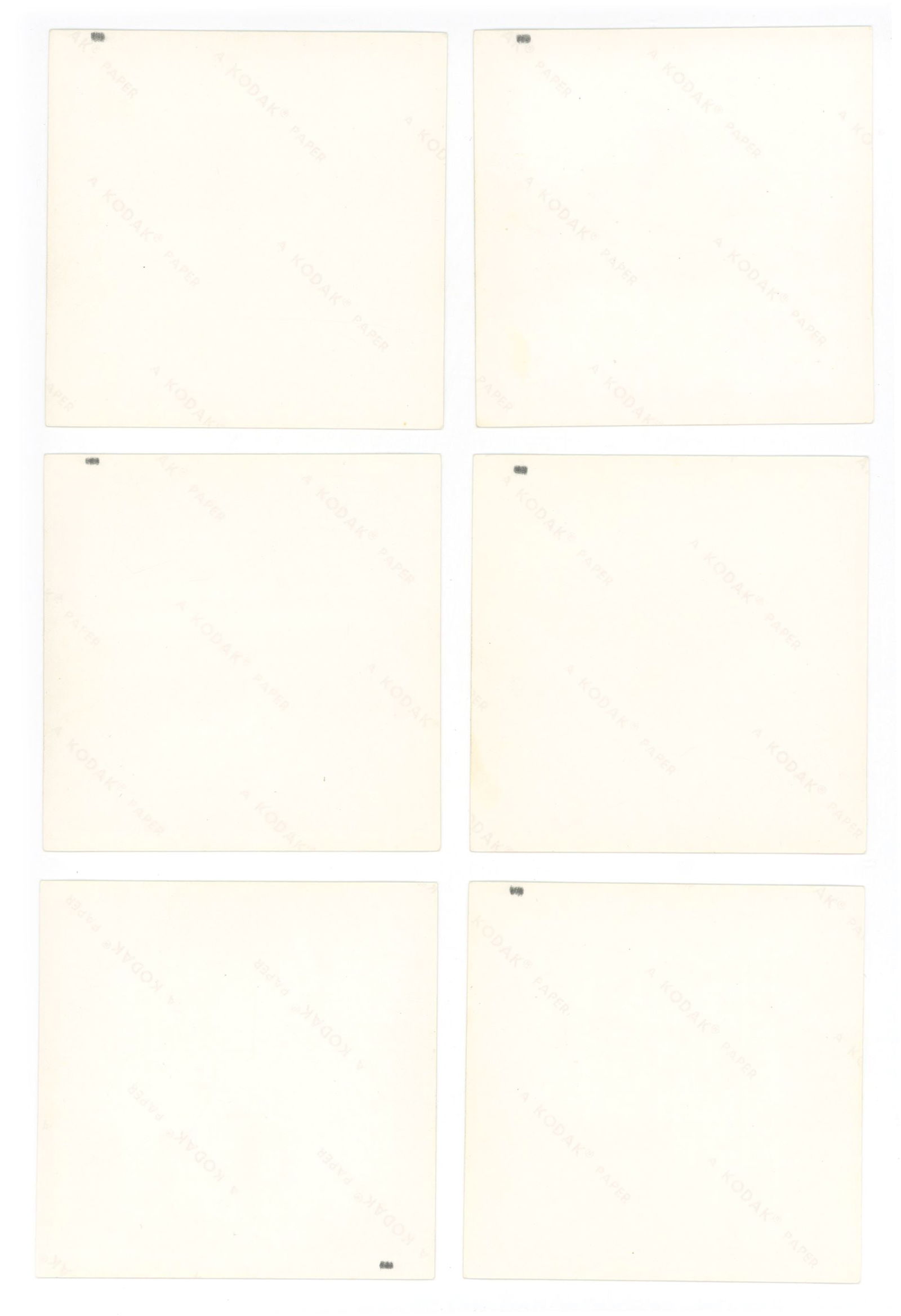 John F. Kennedy – Assassination Funeral – Original Period 3.5 x 3.5” Photo Set (8) - 3