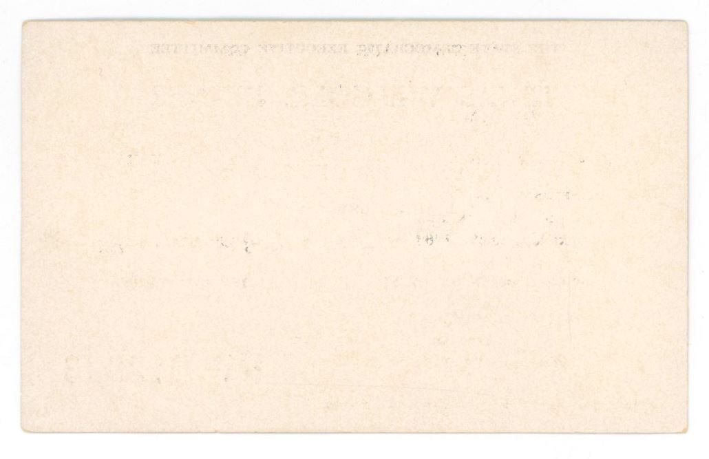 John F. Kennedy – Rare Gold Texas Welcome Dinner Ticket & Invitation – Assassination Eve - 3